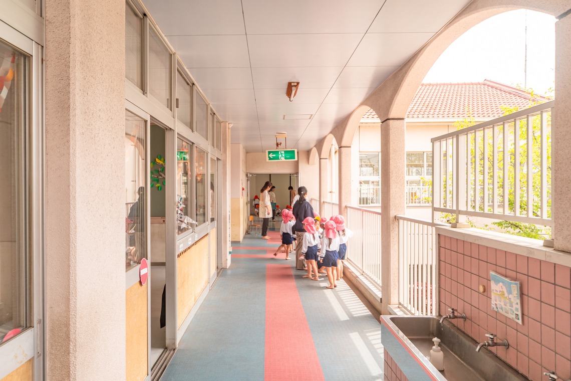 武内ピクチャーズが撮影した写真のアルバム「アーキテクチャーフォト(幼稚園)」