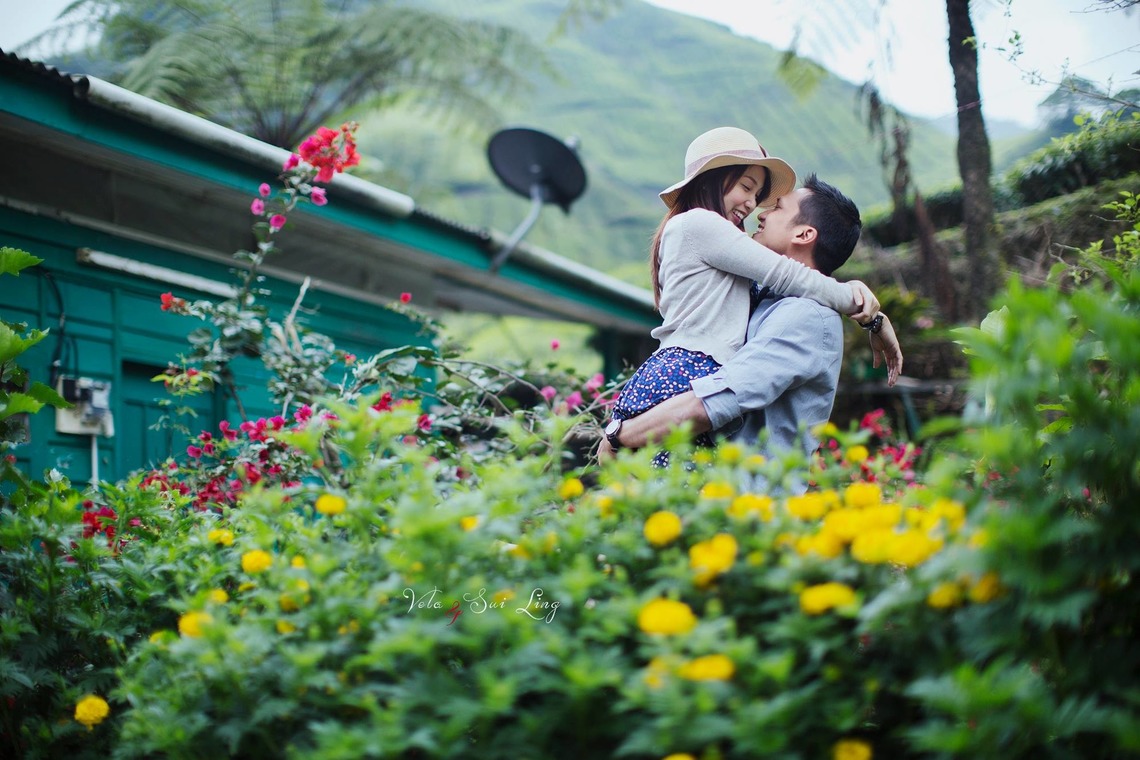 maxtographyが撮影した「キャメロンハイランドでのプレウェディング写真」の写真