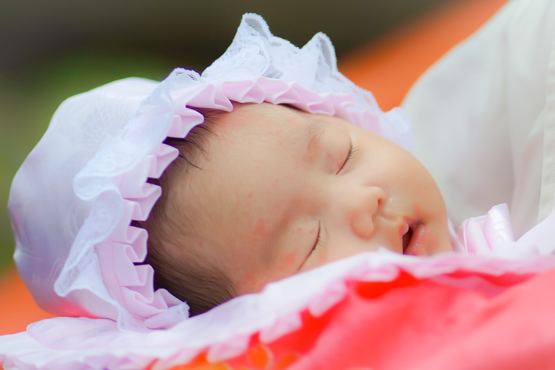 合同会社Joy Stormが出張撮影した家族写真(キッズ,ベビーフォト)などが写った「お宮参り撮影」の家族写真