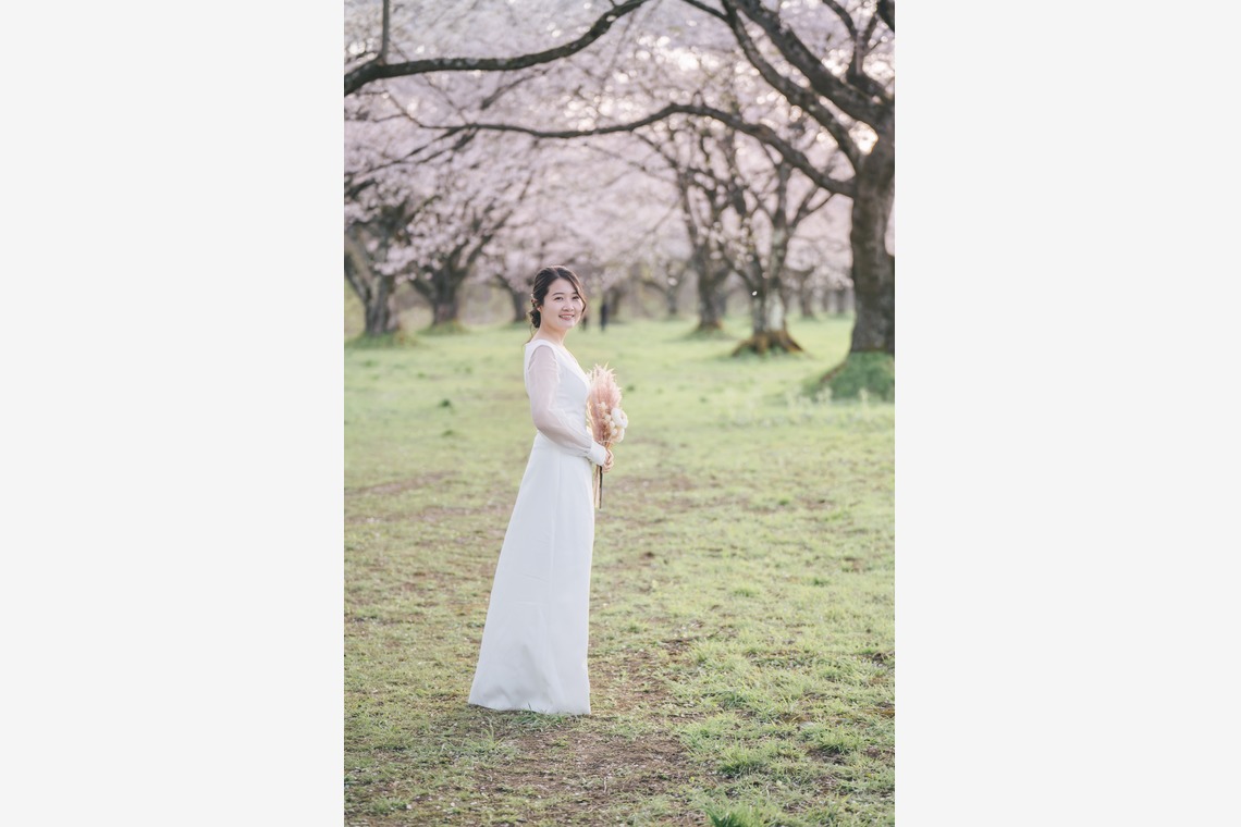 スタジオアルパルカが撮影した「春の前撮り写真」の写真