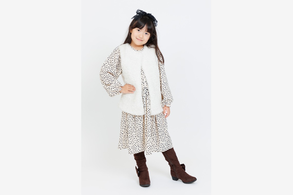 イトウ　ノブミチが撮影した「子供オーディション宣材撮影例_01」の写真