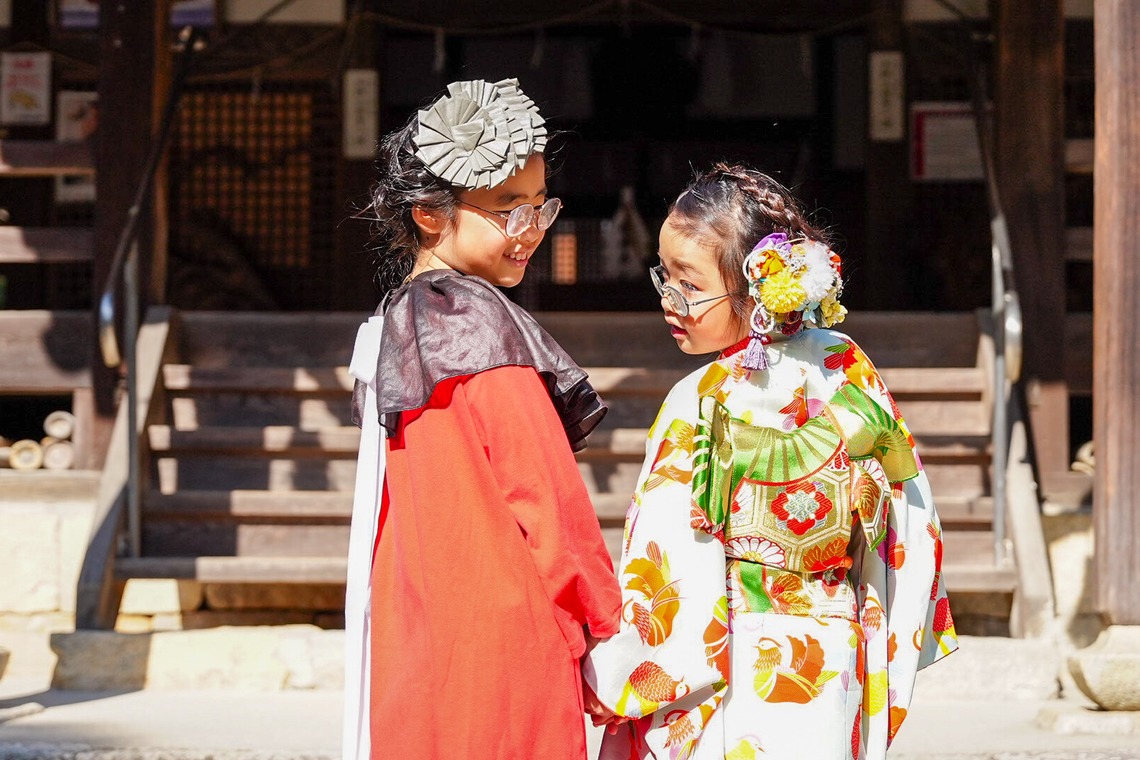 心綴フィルムが撮影した写真のアルバム「七五三①」