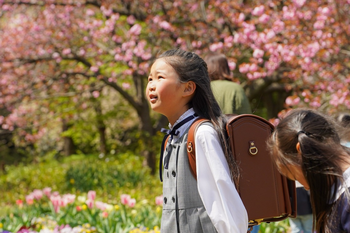 スタジオ　まるが撮影した「小学1年生進級フォト」の写真