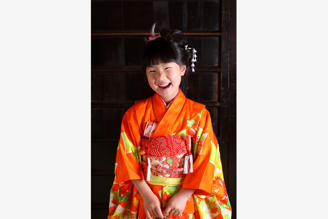 スマイルハンターが撮影した「七五三京町家フォト」の写真