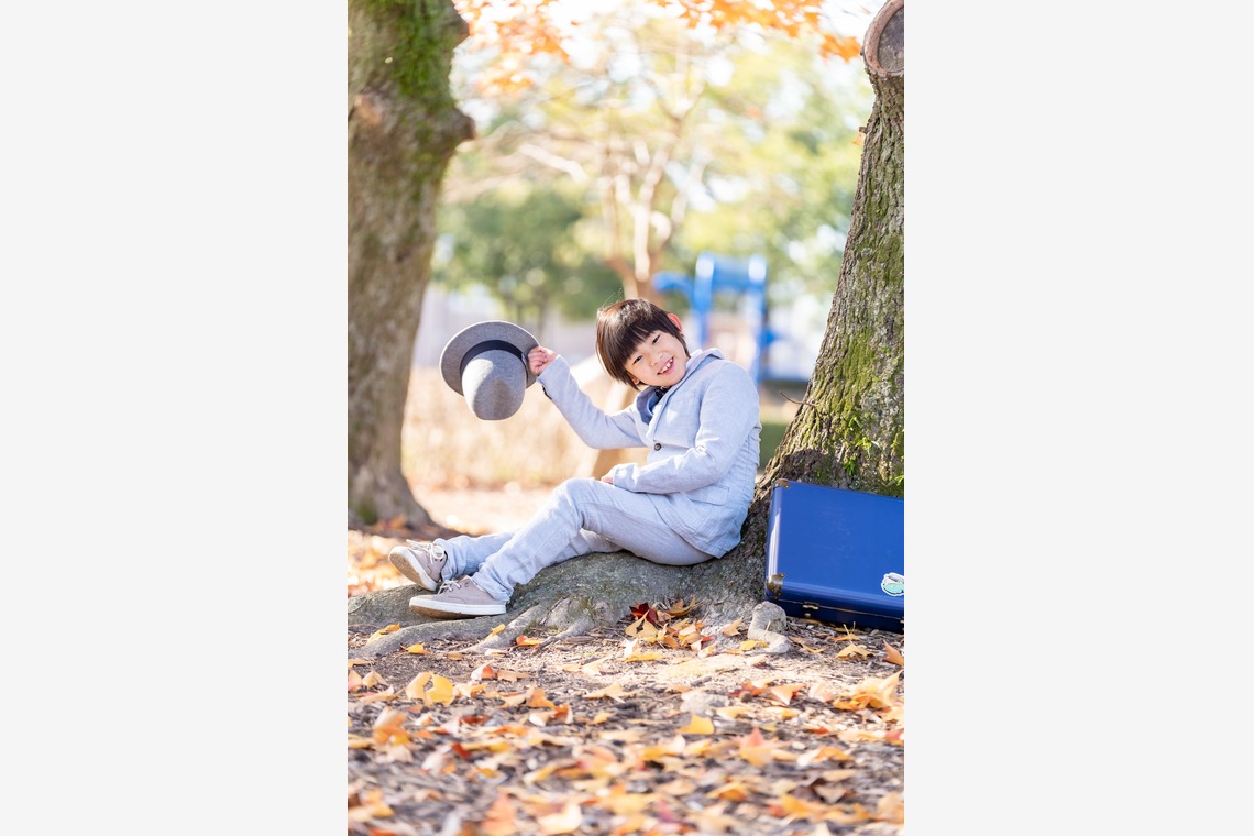 Studio&Gallery Analog　佐伯写真館が撮影した「家族・キッズフォト」の写真