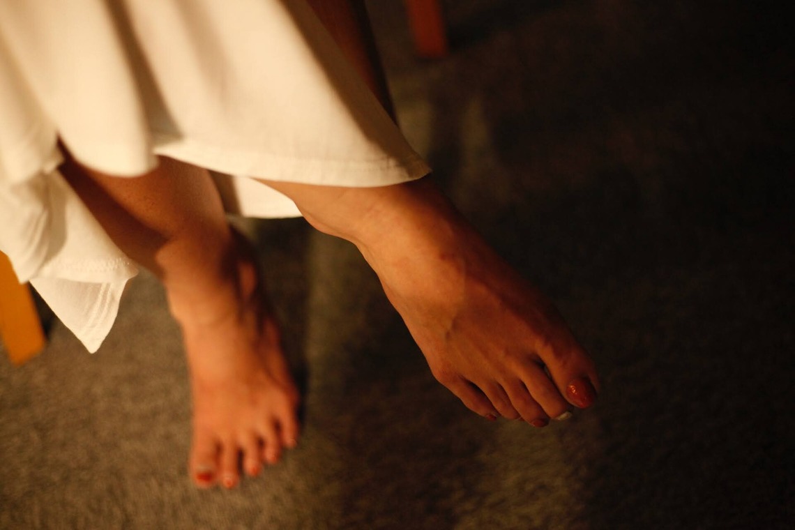 写真屋gonree　阿波根里恵が撮影した「フライヤー用アーティスト撮影」の写真