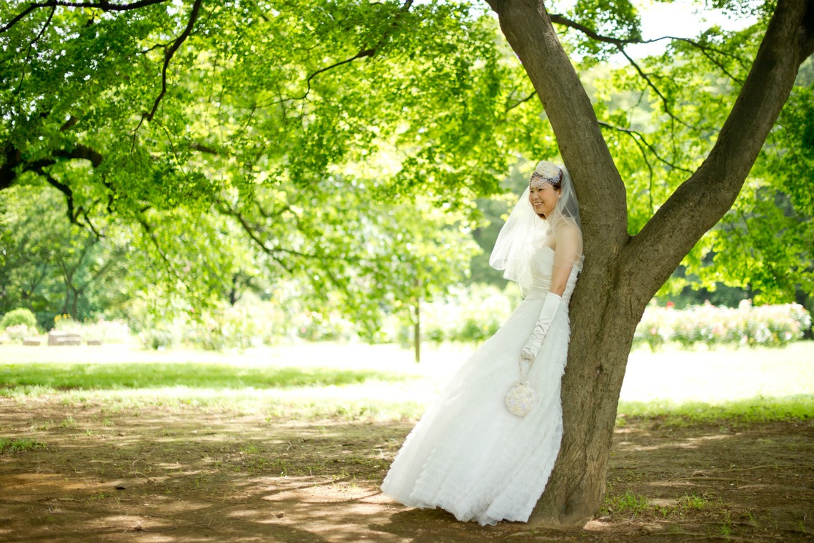 ほんとうにかわいい結婚写真ecoo（エクー）が撮影した「ロケーション/洋装」の写真