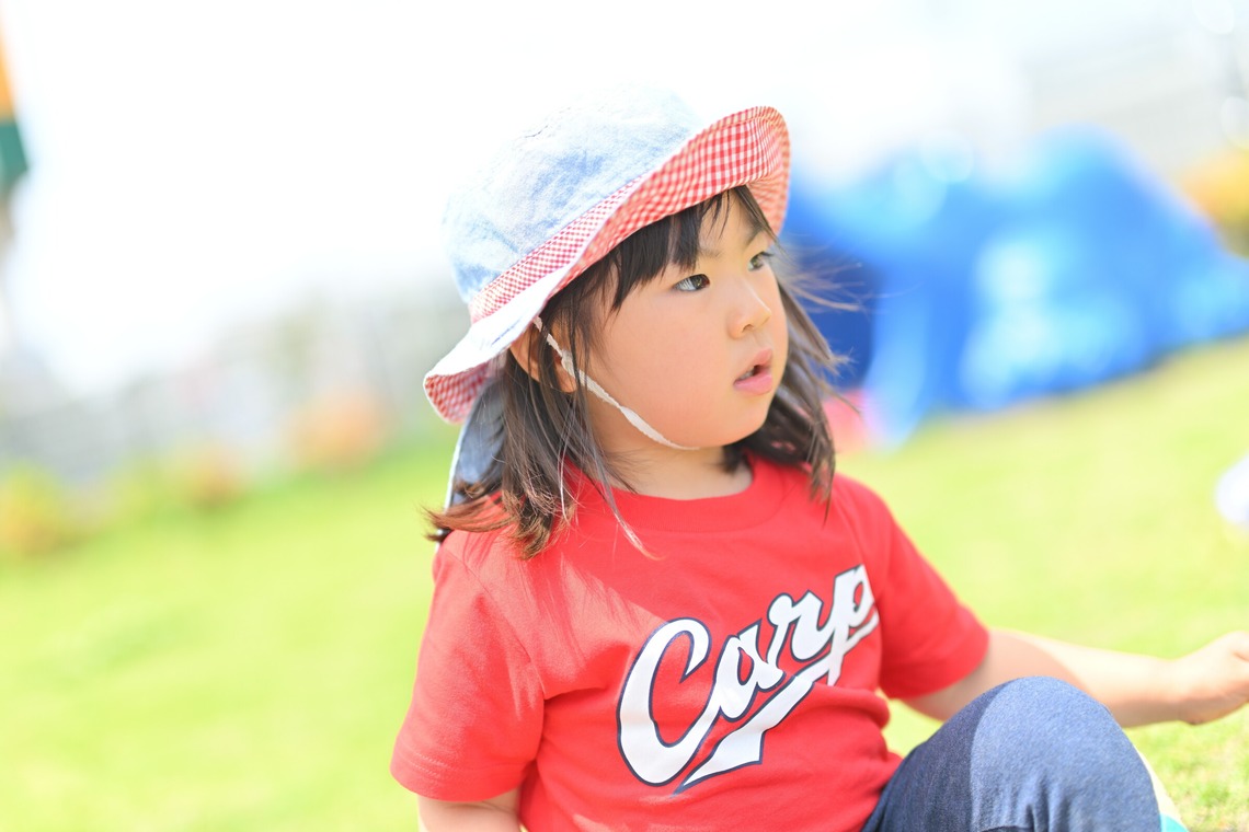 大熊和輝が撮影した「出張キッズ撮影」の写真