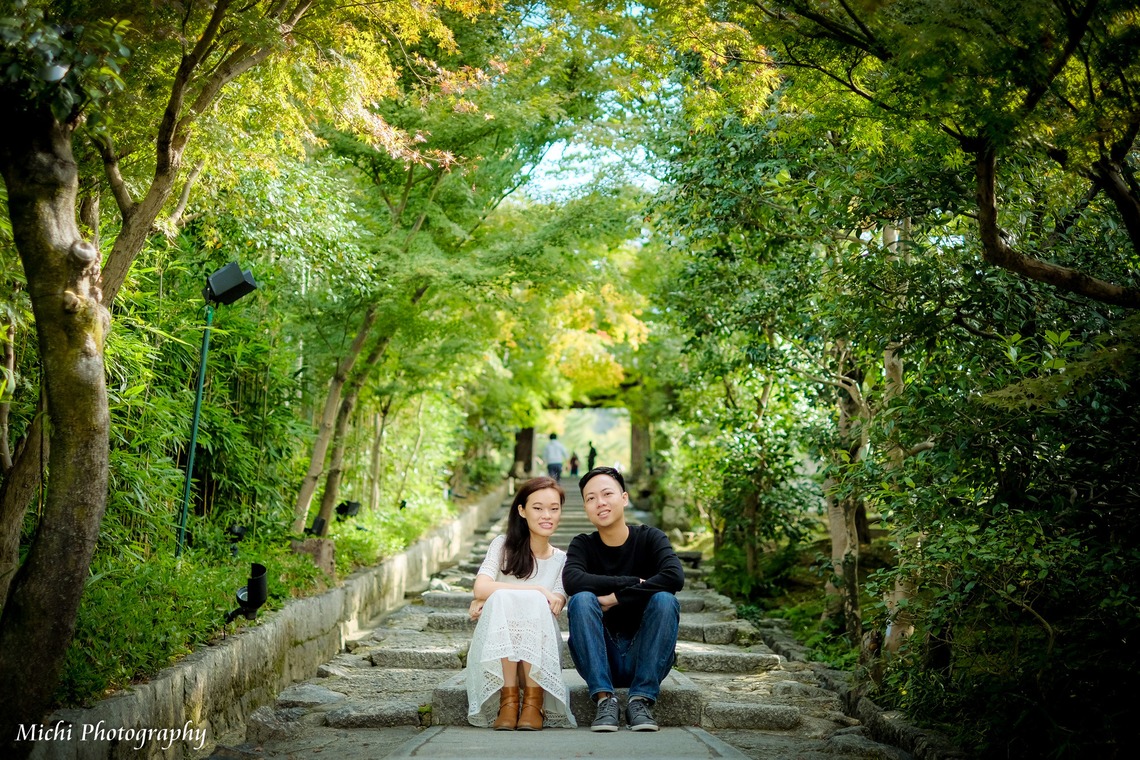 Michi Photographyが撮影した「京都の写真撮影」の写真