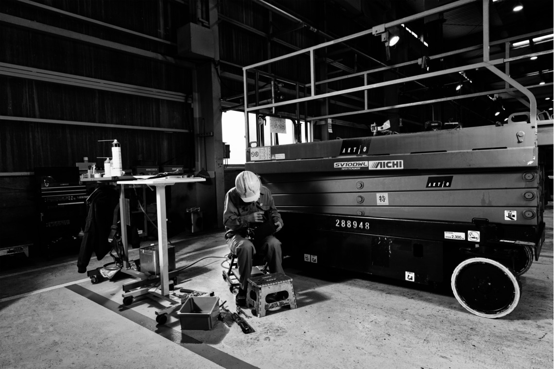 馬渕　智史が撮影した写真のアルバム「工場写真」