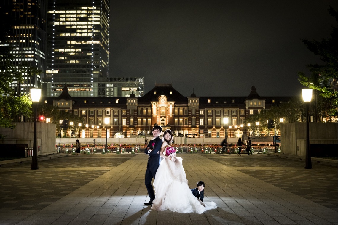 24to Produceが撮影した「東京駅ナイトフォト」の写真