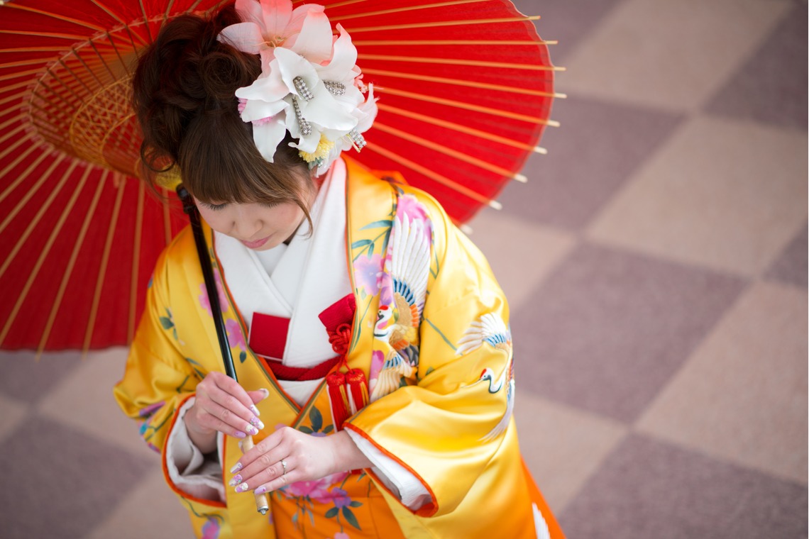 PIC WEDDING PHOTO（岩本 竜弥）が撮影した写真のアルバム「色打掛」