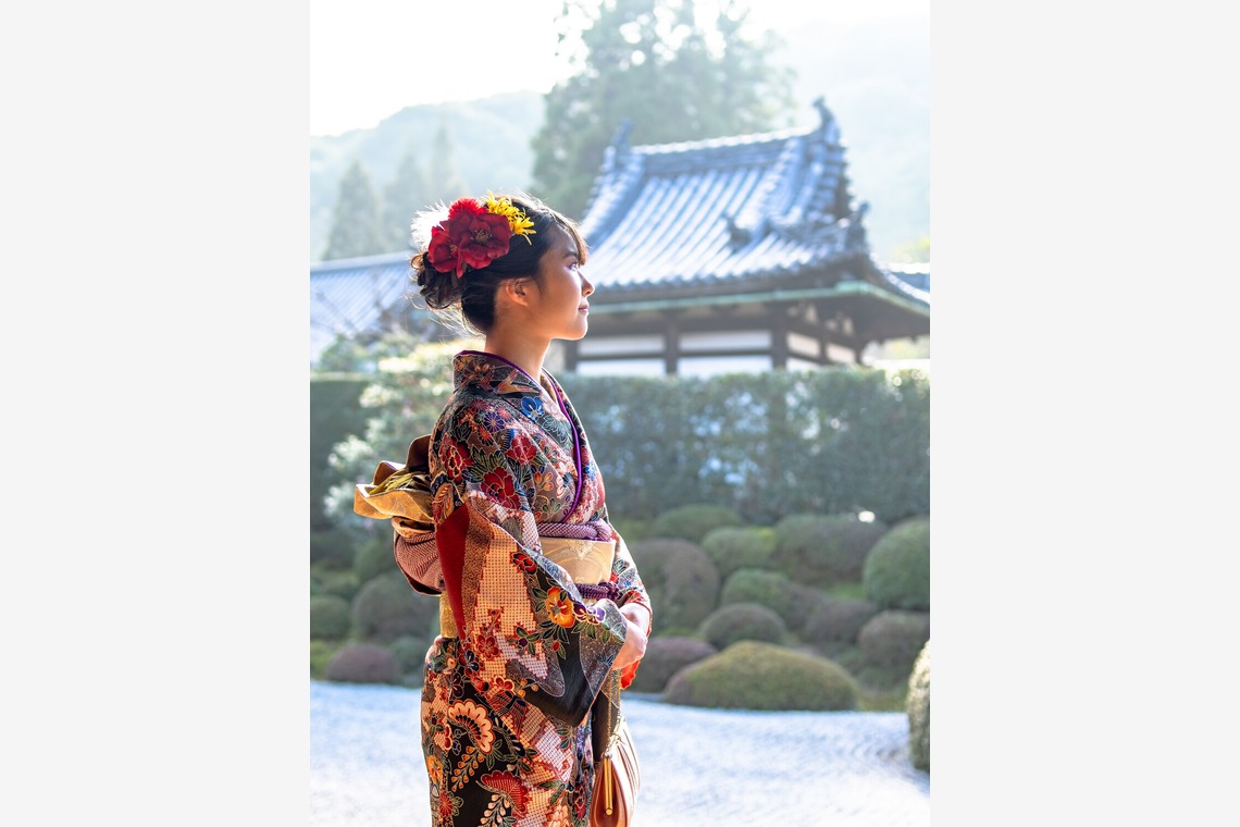 中村雅樹が撮影した「成人式」の写真