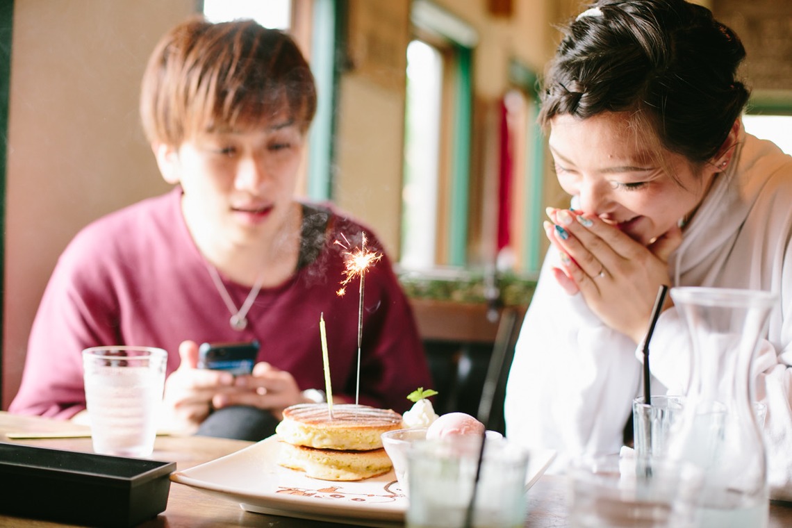 タカラモノ.foto　群馬の出張撮影カメラマンが撮影した「エンゲージメントフォト at　群馬フラワーパーク」の写真
