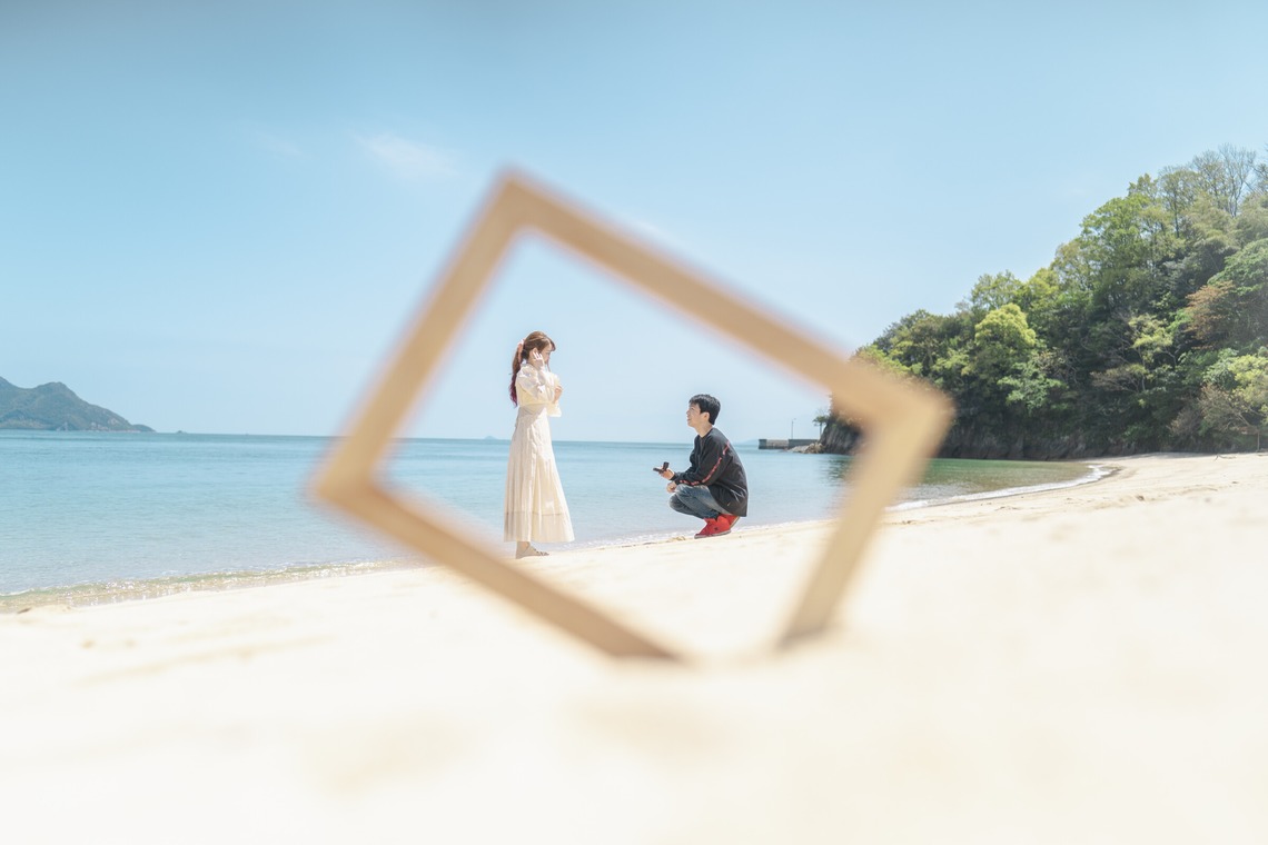 ヒガシモリ フミヤが撮影した「ウエディングフォト」の写真