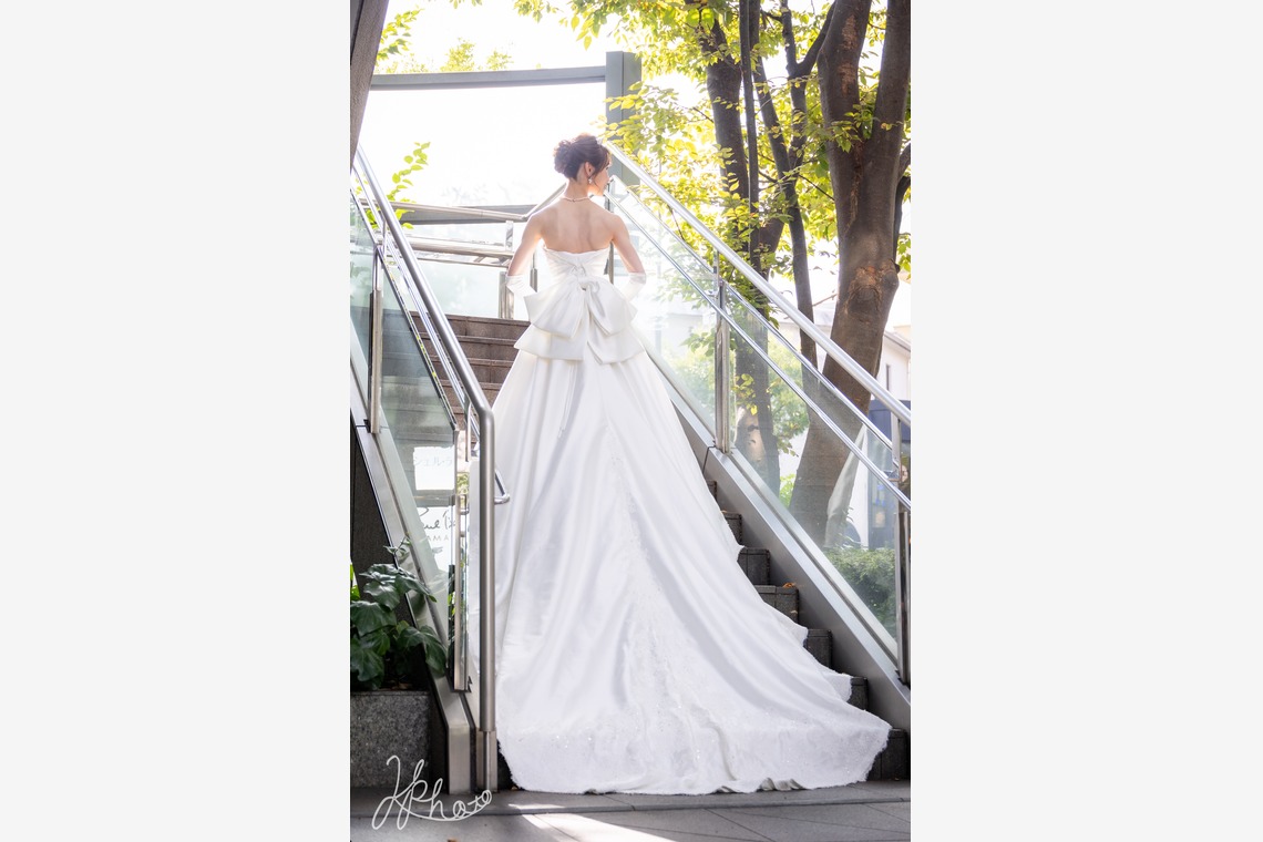 大森光太郎・K-PHOTOが撮影した「結婚式撮影」の写真