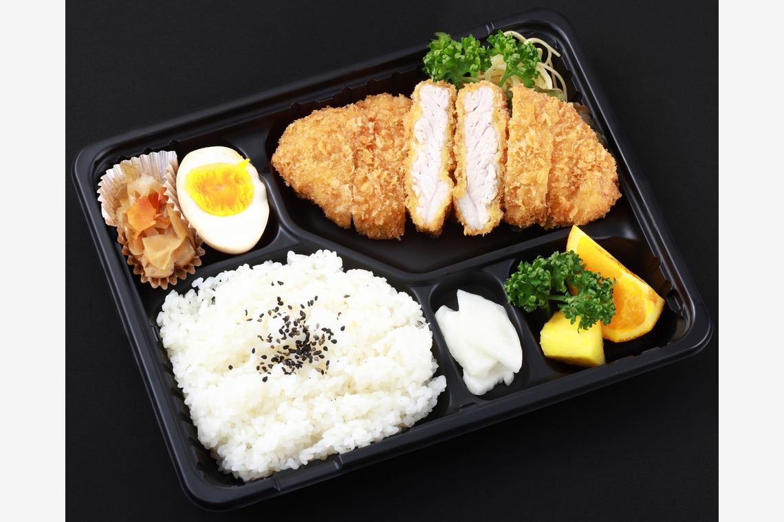 森安　照が撮影した「お弁当」の写真