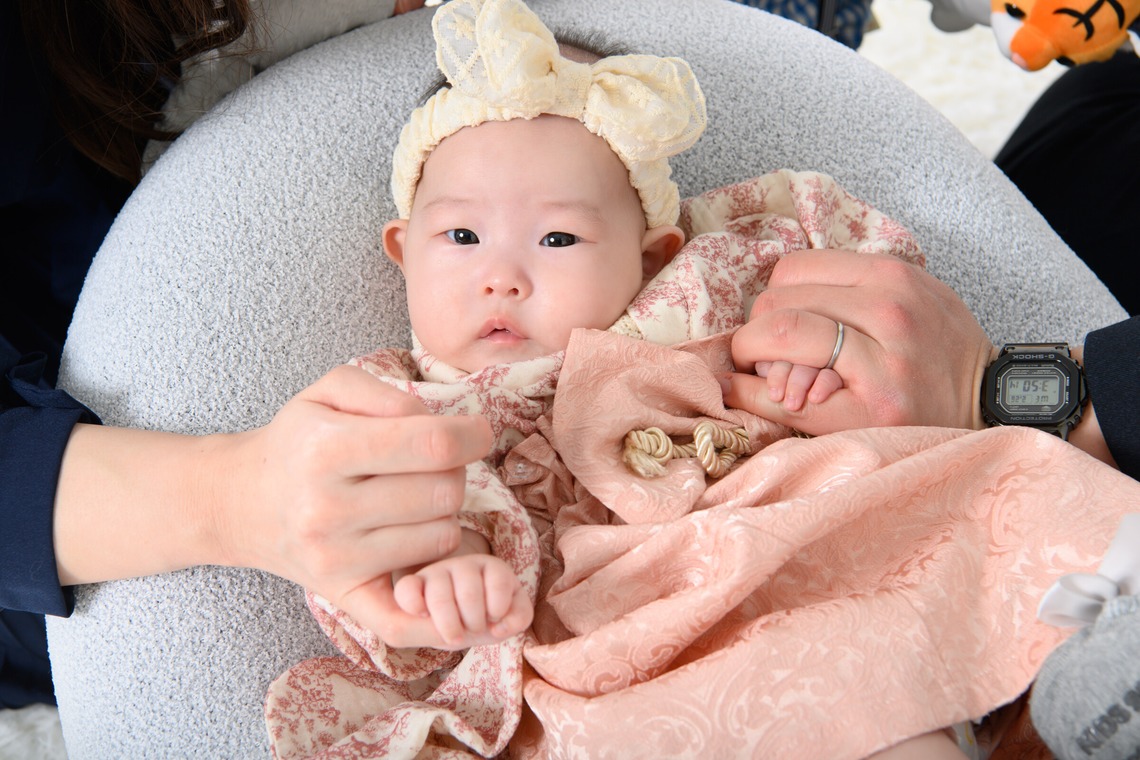 北野隼人が撮影した写真のアルバム「お宮参り（スタジオ撮影）」