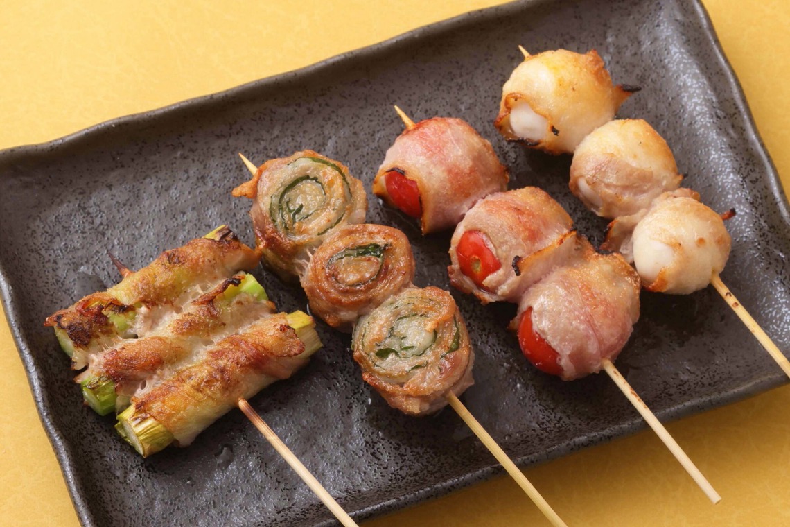 森安　照が撮影した「串焼き屋さんメニュー（焼き鳥・焼きトン・串焼き）」の写真