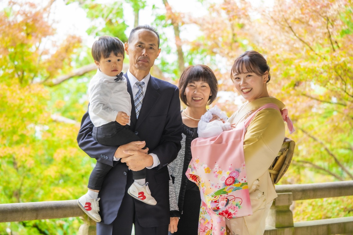 スタジオ11が撮影した「七五三のお参り案件」の写真