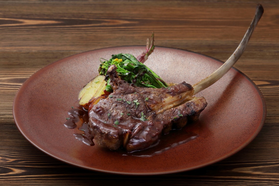 森安　照が撮影した「レストラン・メニュー」の写真