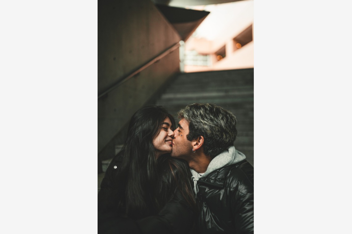 広告会社Flip Studioが撮影した「Victoria & Caleb」の写真