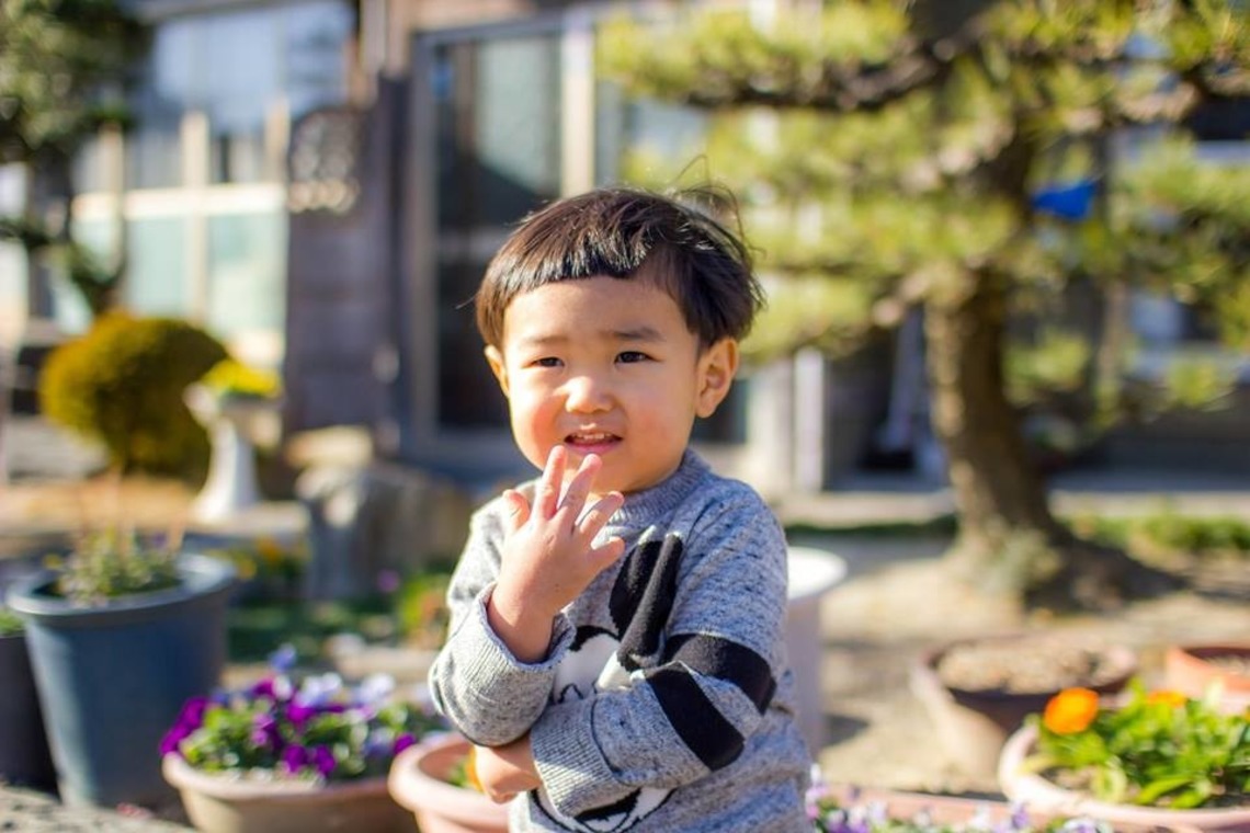 出張撮影　ビンコロ堂が撮影した「家族写真」の写真