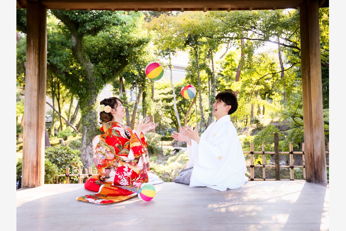 KIKIウェディングが撮影した「青い海」の写真