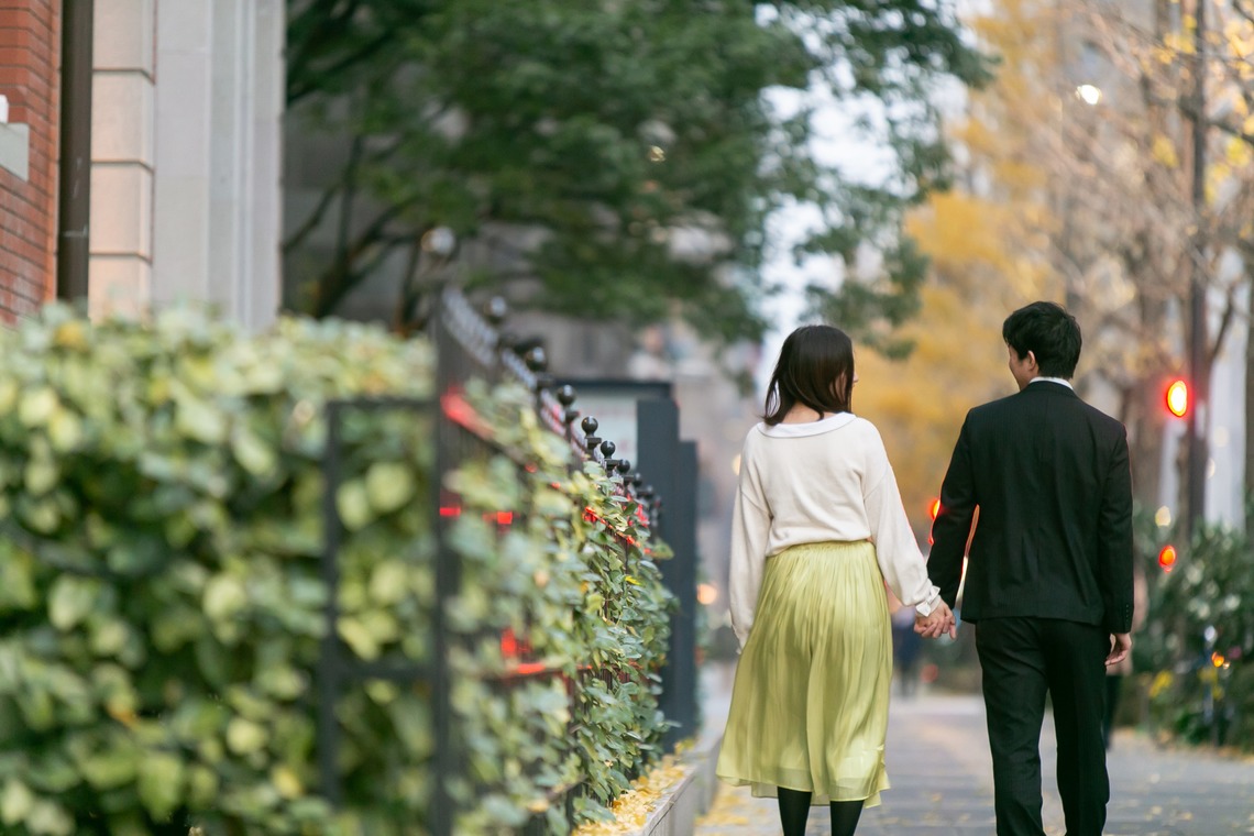 Chi'es Fotografieが撮影した写真のアルバム「東京駅、丸の内エンゲージメントフォト」
