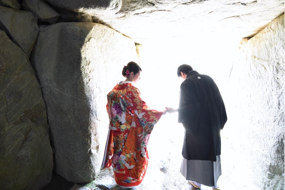 キキフォトワークスが撮影した「Pre Weddingphotoshoot at Nara with kimono in spring to summer」の写真
