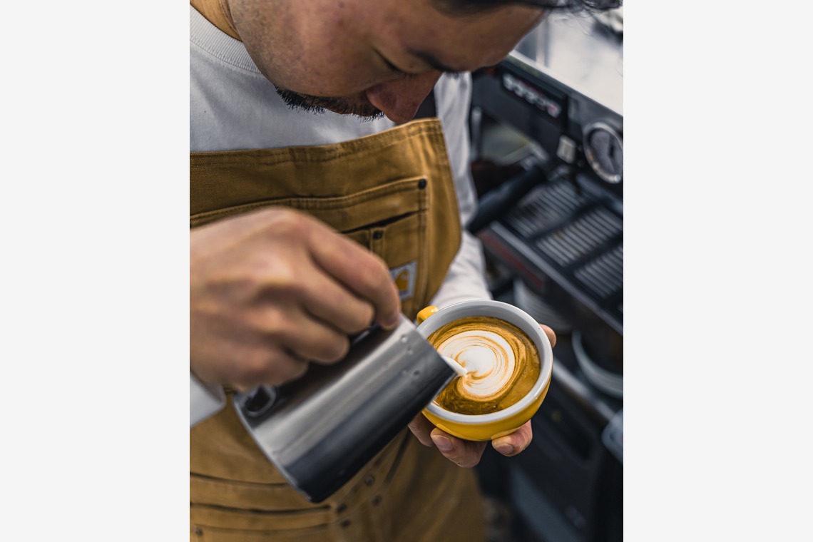 JJ&Co.が撮影した「福岡県　カフェ　SNS用商品撮影、外観・内装撮影」の写真