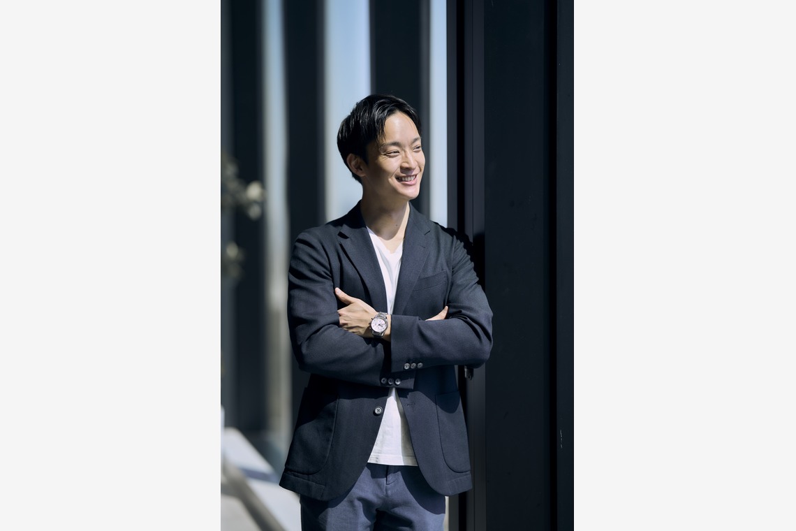 Tai Ikutaが撮影した「ビシネス　ポートレート」の写真