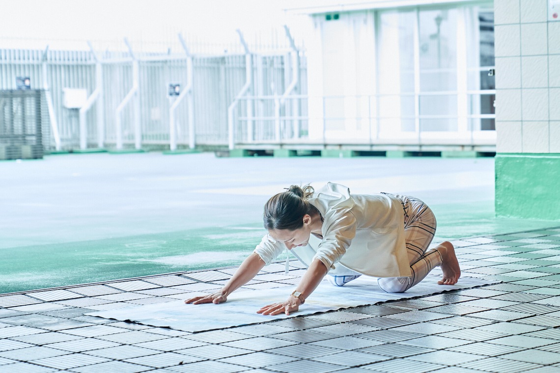 坂元寿行が撮影した写真のアルバム「ヨガイベントの撮影」
