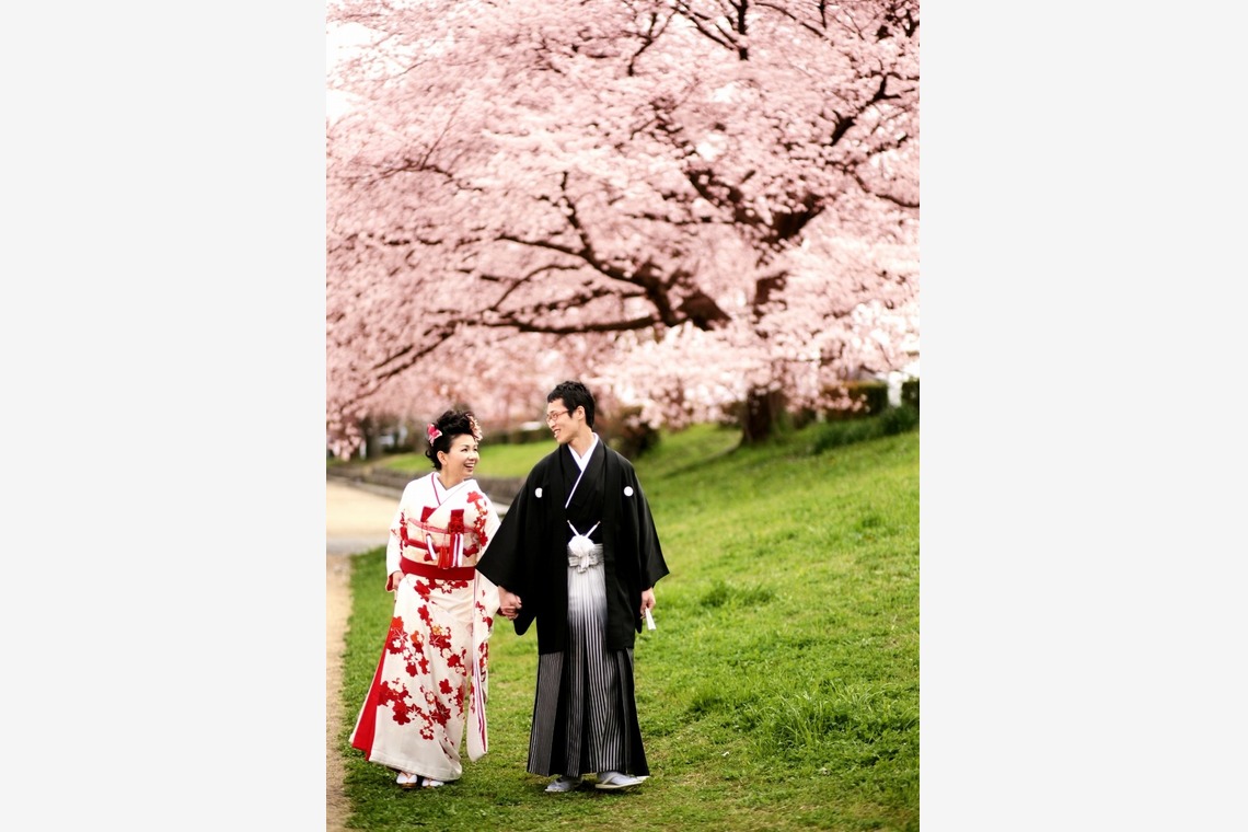 アトリエカーシャが撮影した「京都の桜＆和装ロケ」の写真