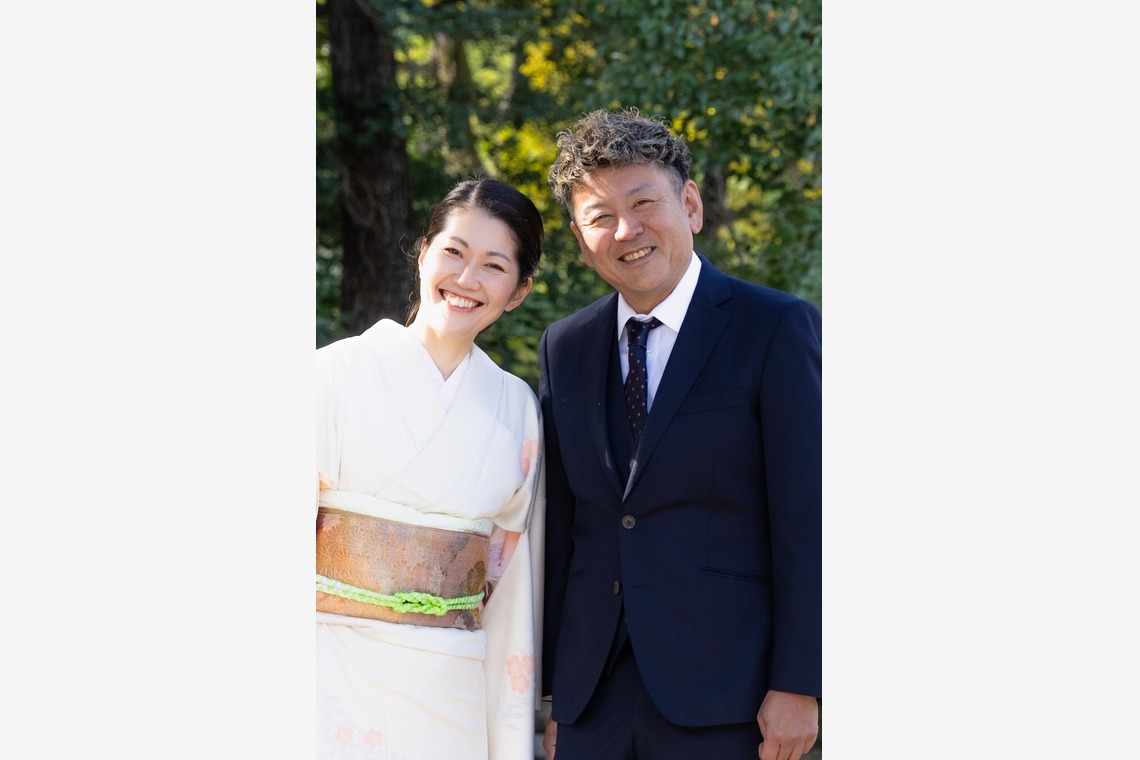 真方　祥が撮影した写真のアルバム「七五三参り記念写真」