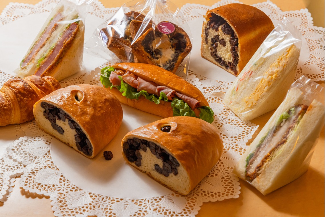 内海　利彦が撮影した「こだわりのパン屋さんの商品」の写真