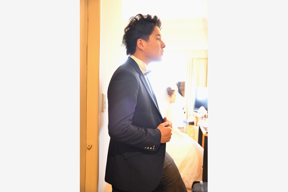 Smile(松本和成)が撮影した「ウエディング当日」の写真