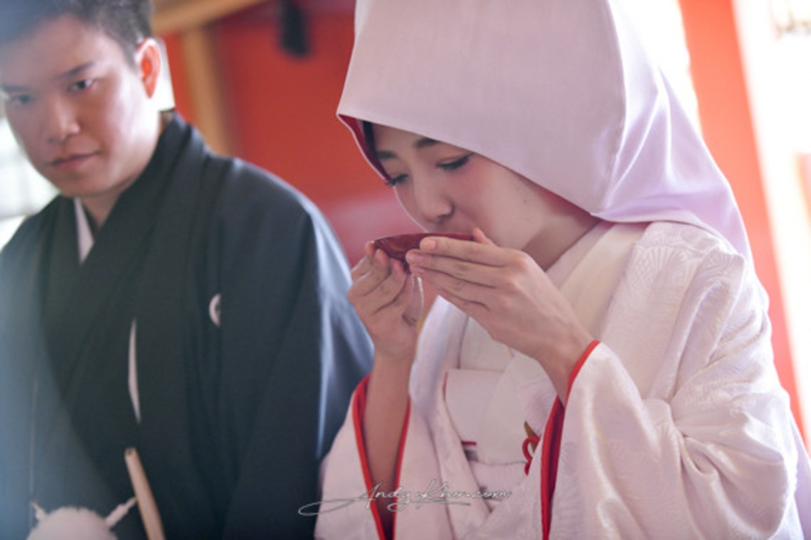 Andy Khoが撮影した写真のアルバム「Yasuko & Liang's Wedding in Inoshima」