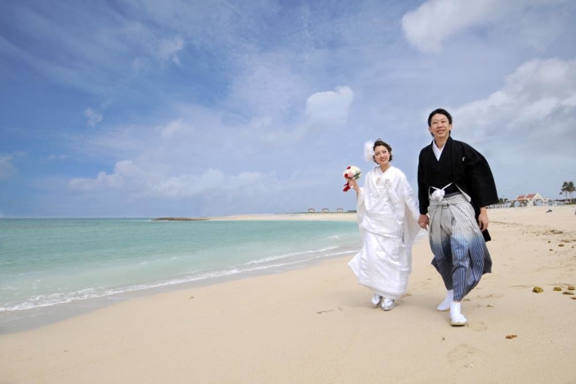 Avenir（山宮 敏明）が撮影した写真のアルバム「和装でビーチフォト」