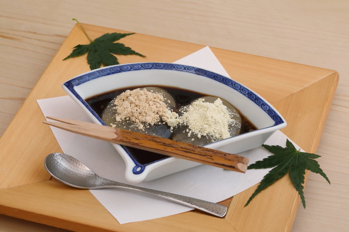 森安　照が撮影した「和食」の写真
