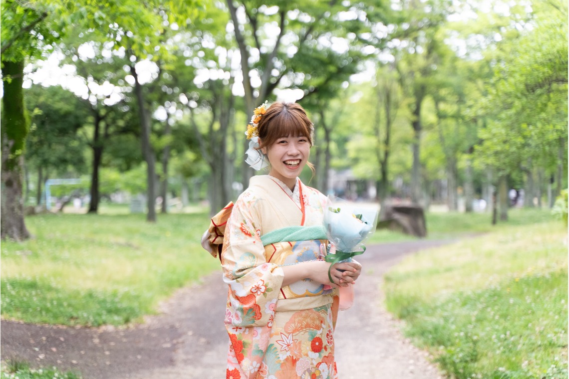 蓬台祐希が撮影した「成人式前撮り撮影」の写真