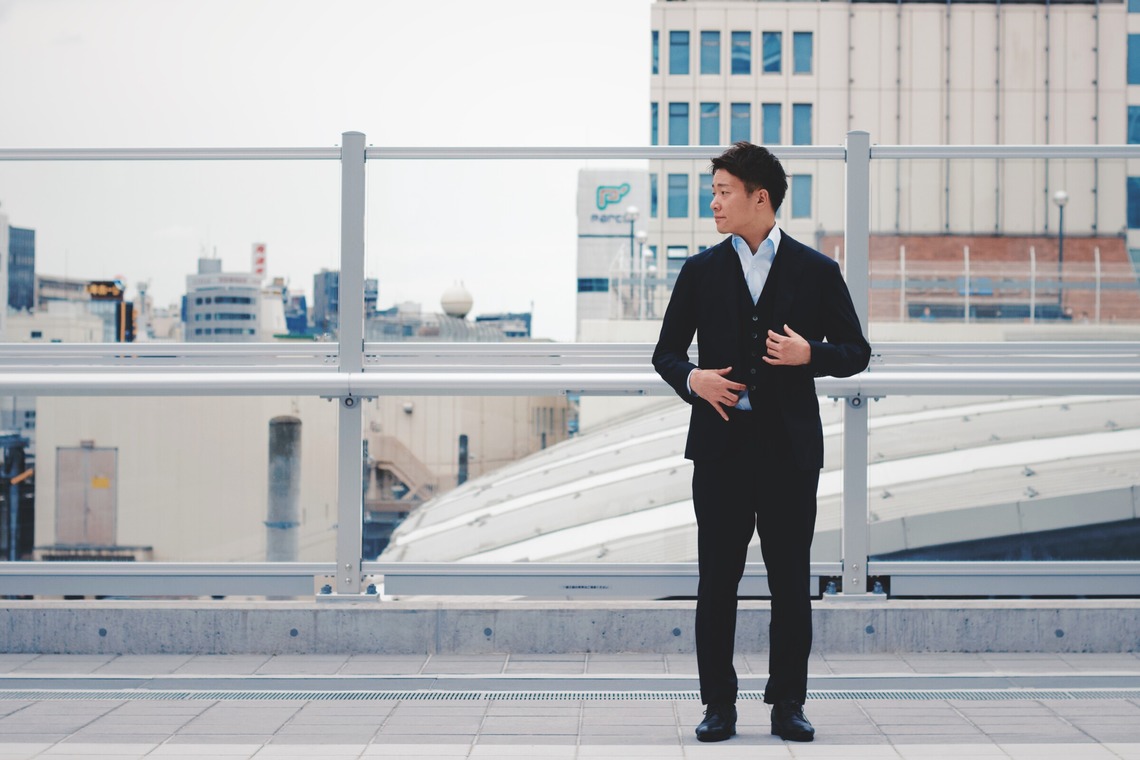 廣山雄一が撮影した写真のアルバム「プロフィール写真撮影例」