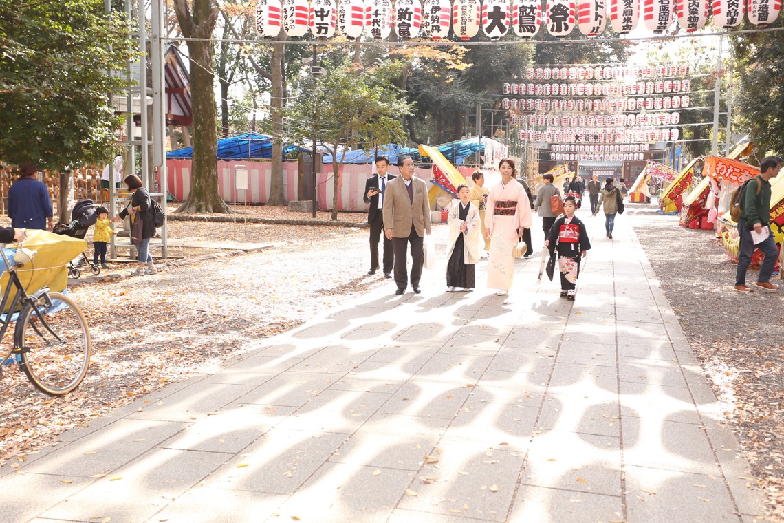 Kan Suzuki  photographyが撮影した「大国魂神社　七五三撮影」の写真