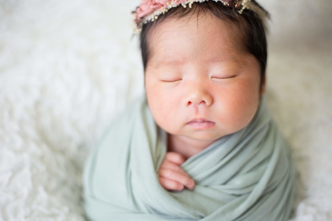 Smile works／益田ともかが撮影した「ニューボーンフォト＠大阪」の写真