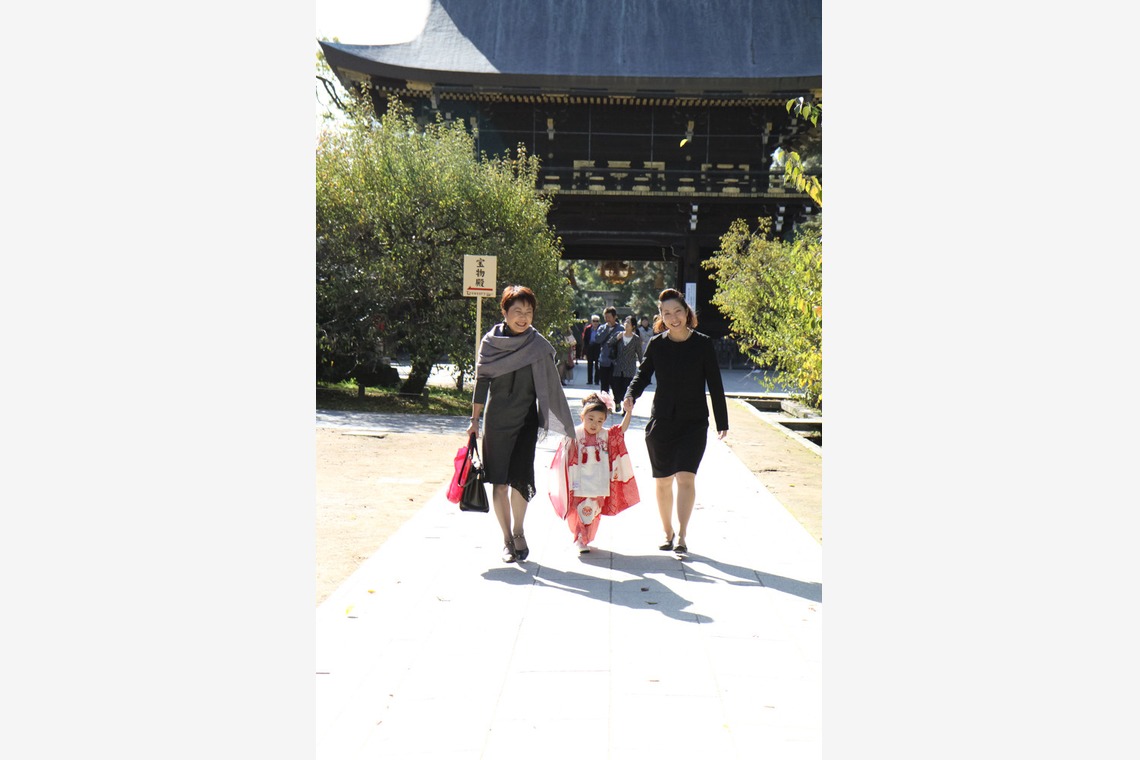 スマイルハンターが撮影した「七五三ロケーション撮影」の写真