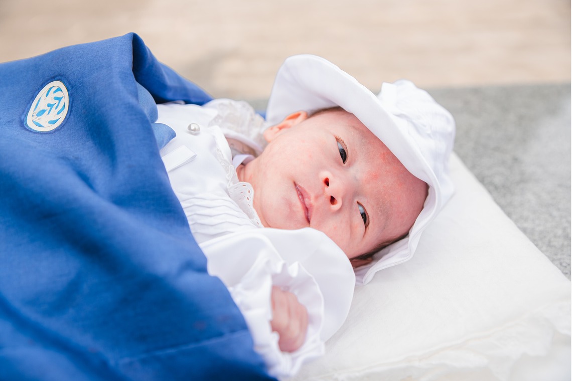 山下　剛が出張撮影した家族写真(キッズ,ベビーフォト)などが写った「お宮参りの撮影」の家族写真