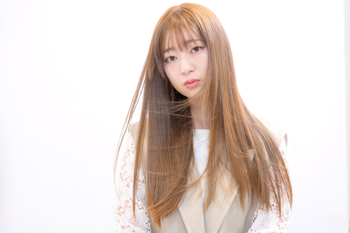 中川昌幸が撮影した「ヘアメイク」の写真