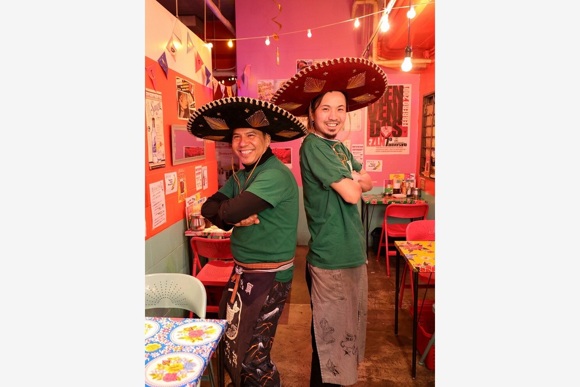 世登理恵が撮影した「飲食店の人物写真」の写真