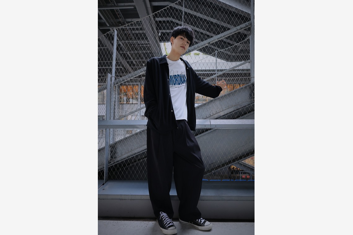 稲葉幸辰が撮影した「ファッションポートレート」の写真