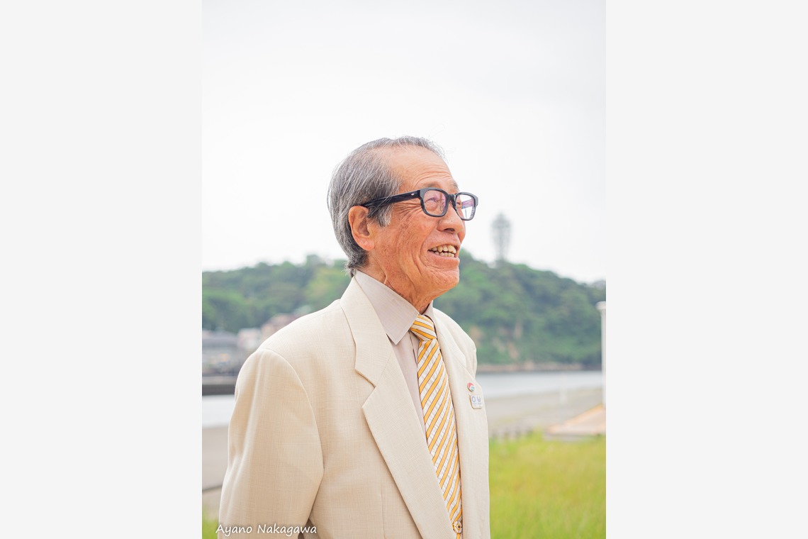 中川彩乃が撮影した「雑誌インタビュー写真ポートフォリオ」の写真